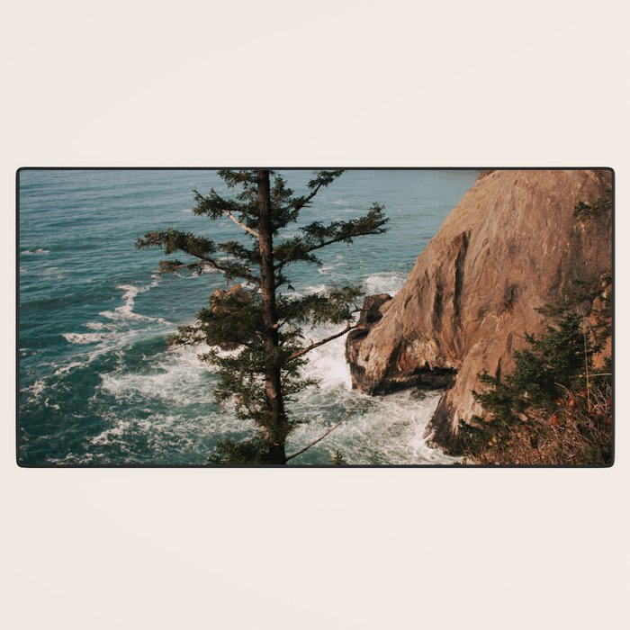 Oregon Coast IV Desk Mat Gallery Image 3