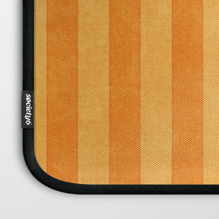 STRIPES - 004 - orange Laptop Sleeve Gallery Image 3