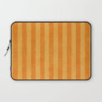 STRIPES - 004 - orange Laptop Sleeve Gallery Image 1