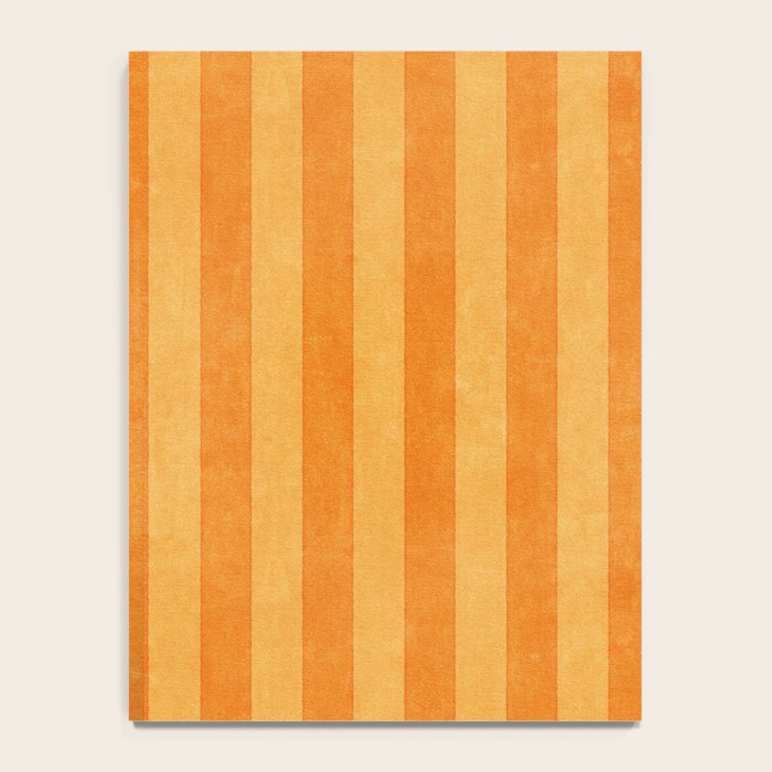 STRIPES - 004 - orange Notebook Gallery Image 4