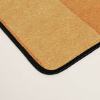 STRIPES - 004 - orange Desk Mat Gallery Image 4