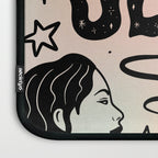Celestial Gemini Laptop Sleeve Gallery Image 3