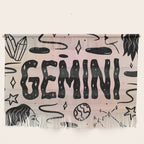 Celestial Gemini Wall Hanging Gallery Image 1