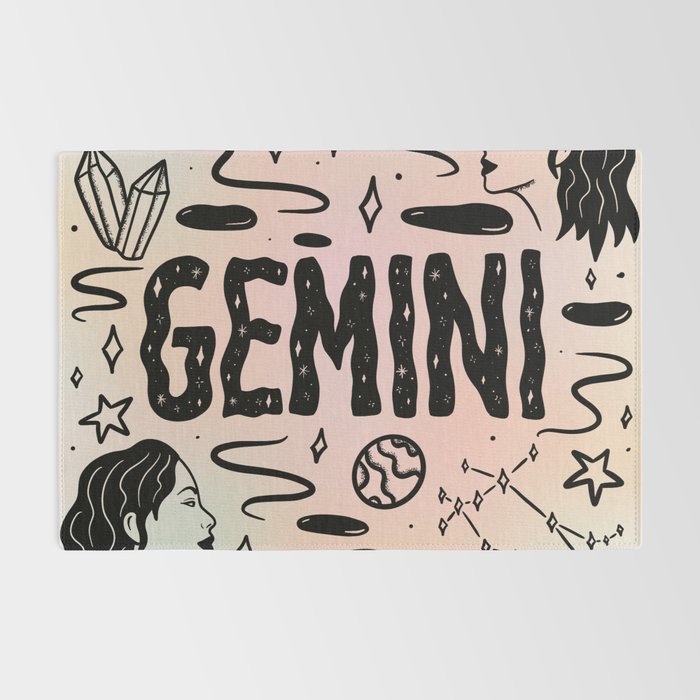 Celestial Gemini Rug Gallery Image 2