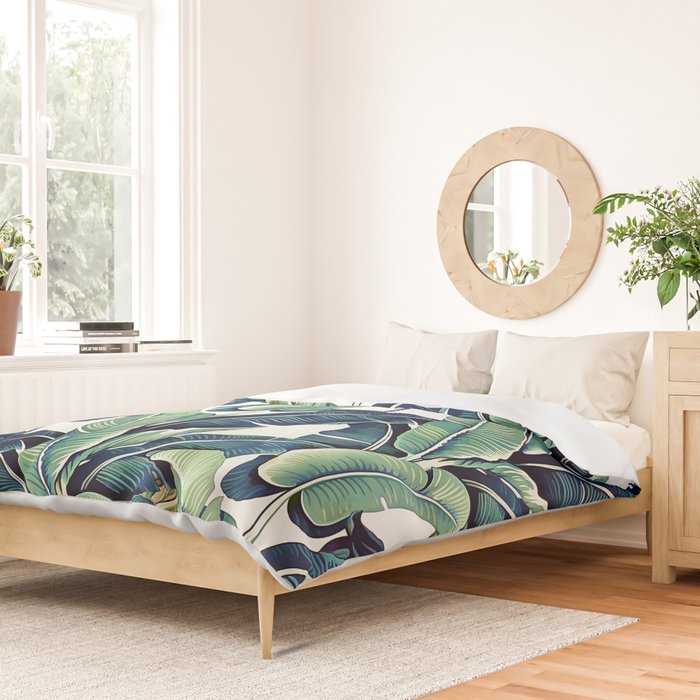 Banana leaves Duvet Cover Gallery Image 2