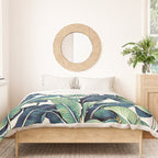 Banana leaves Duvet Cover Gallery Image 3