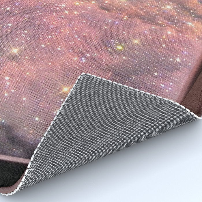 SHINING SKY | plane | illuminator | fly | freedom | travel | clouds | pink | cute | glitter | bling Rug Gallery Image 4