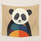 Giant Panda Wall Tapestry Gallery Image 4