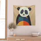 Giant Panda Wall Tapestry Gallery Image 2