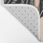 The Amazing Lady Bat Bath Mat Gallery Image 2