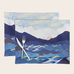 Ocean Blue Placemat Gallery Image 1