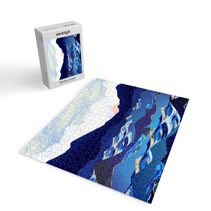 Ocean Blue Jigsaw Puzzle Gallery Image 2