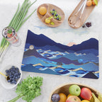 Ocean Blue Cutting Board Gallery Image 2