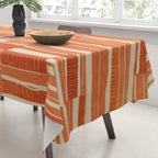 Scratchy Blocks - Tangerine Tablecloth Gallery Image 3