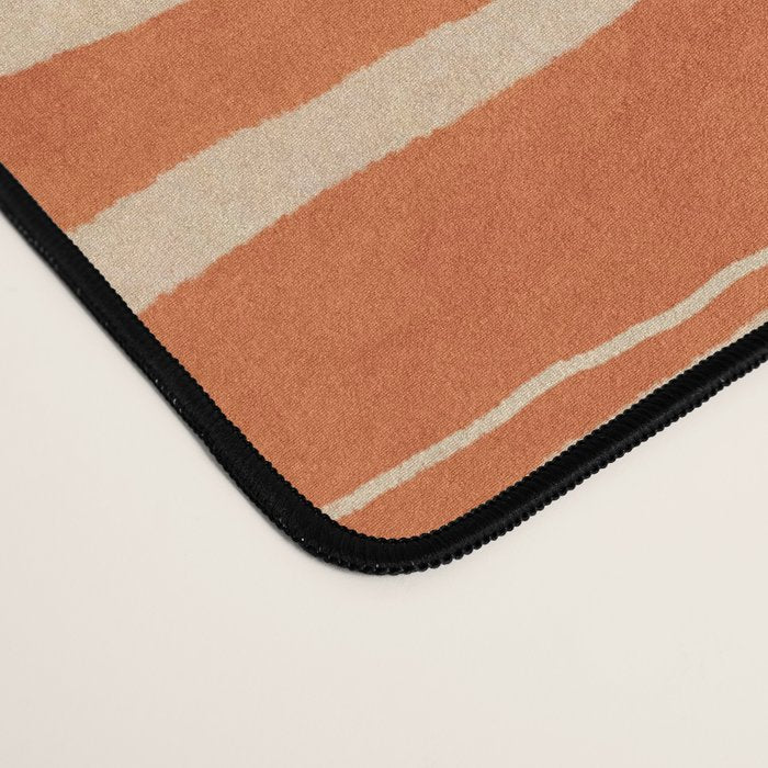 Scratchy Blocks - Tangerine Desk Mat Gallery Image 4