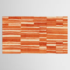 Scratchy Blocks - Tangerine Tablecloth Gallery Image 2