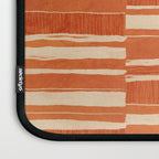 Scratchy Blocks - Tangerine Laptop Sleeve Gallery Image 3