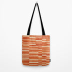 Scratchy Blocks - Tangerine Tote Bag Gallery Image 2