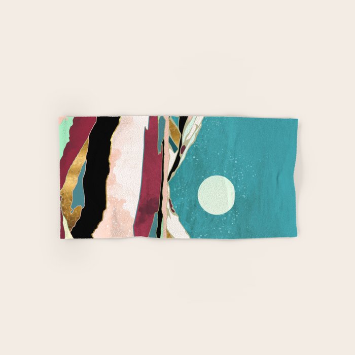 Teal Sky Bath Towel Gallery Image 1