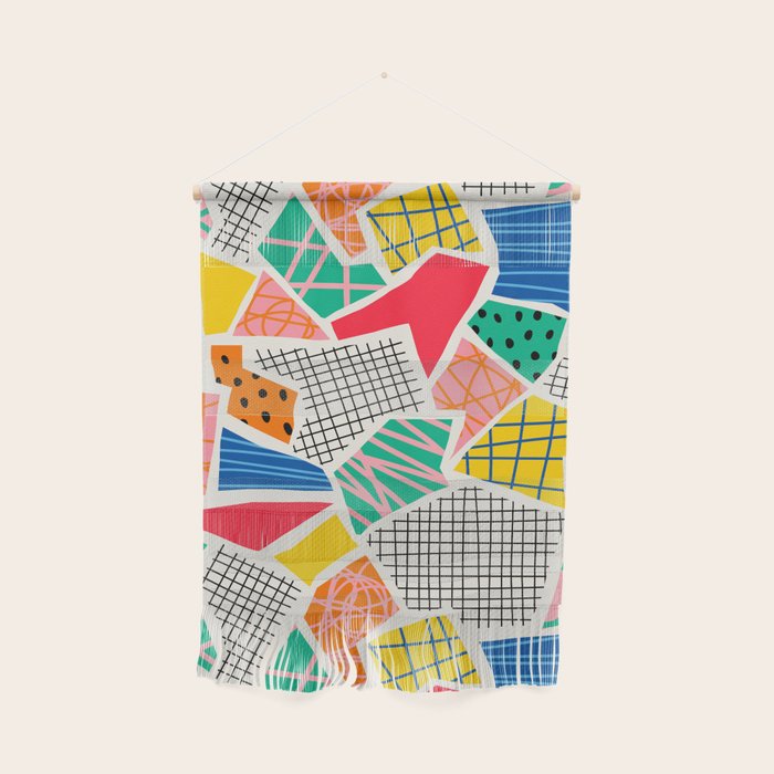 Color Patchwork: Bauhaus Edition Wall Hanging Gallery Image 1