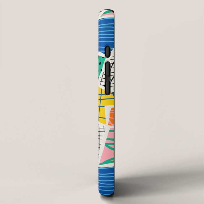 Color Patchwork: Bauhaus Edition iPhone Case Gallery Image 2