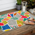Color Patchwork: Bauhaus Edition Outdoor Rug Gallery Image 2