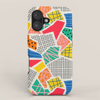 Color Patchwork: Bauhaus Edition iPhone Case Gallery Image 1