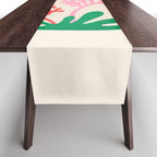 Abstract Garden: Matisse Paper Cutouts IV Table Runner Gallery Image 1