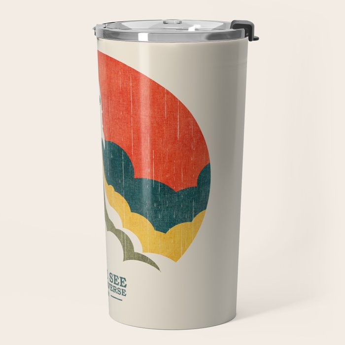 Come See The Universe Travel Mug Gallery Image 2