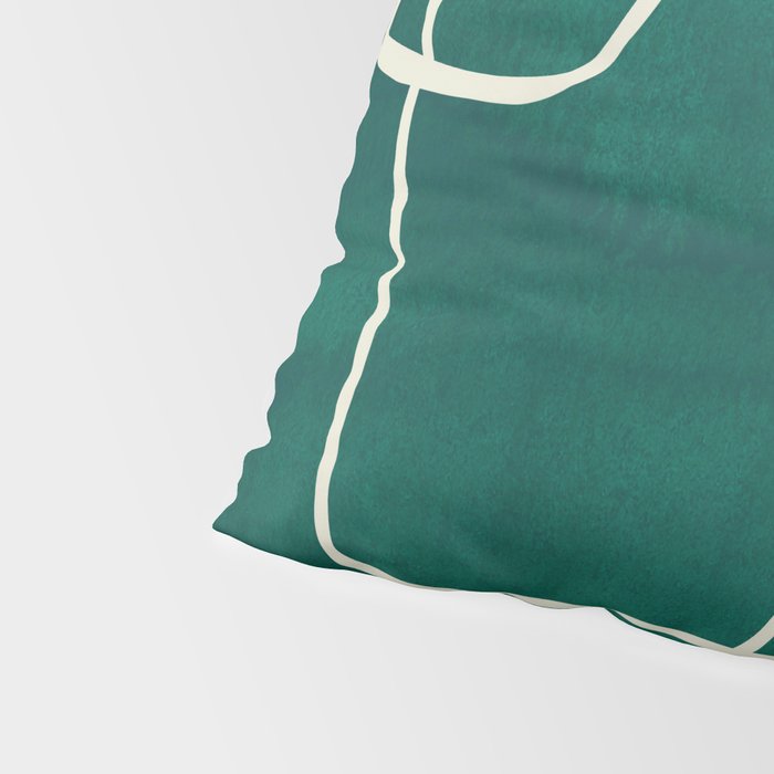 Abstract line art 239 Pillow Sham Gallery Image 4