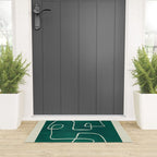 Abstract line art 239 Welcome Mat Gallery Image 3