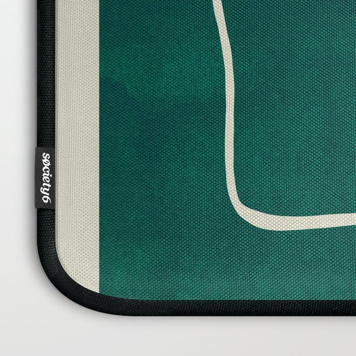Abstract line art 239 Laptop Sleeve Gallery Image 3