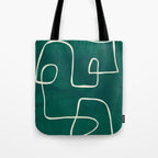 Abstract line art 239 Tote Bag Gallery Image 1