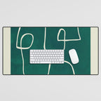 Abstract line art 239 Desk Mat Gallery Image 1