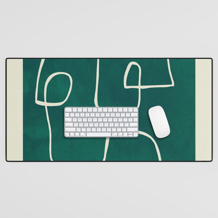 Abstract line art 239 Desk Mat Gallery Image 1