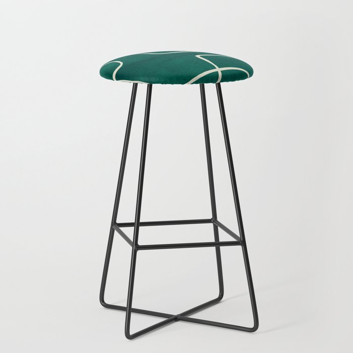 Abstract line art 239 Stool Gallery Image 1