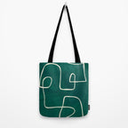 Abstract line art 239 Tote Bag Gallery Image 2