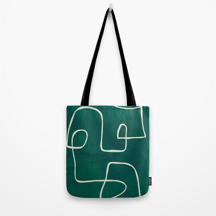Abstract line art 239 Tote Bag Gallery Image 2