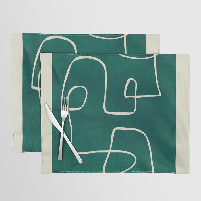 Abstract line art 239 Placemat Gallery Image 1