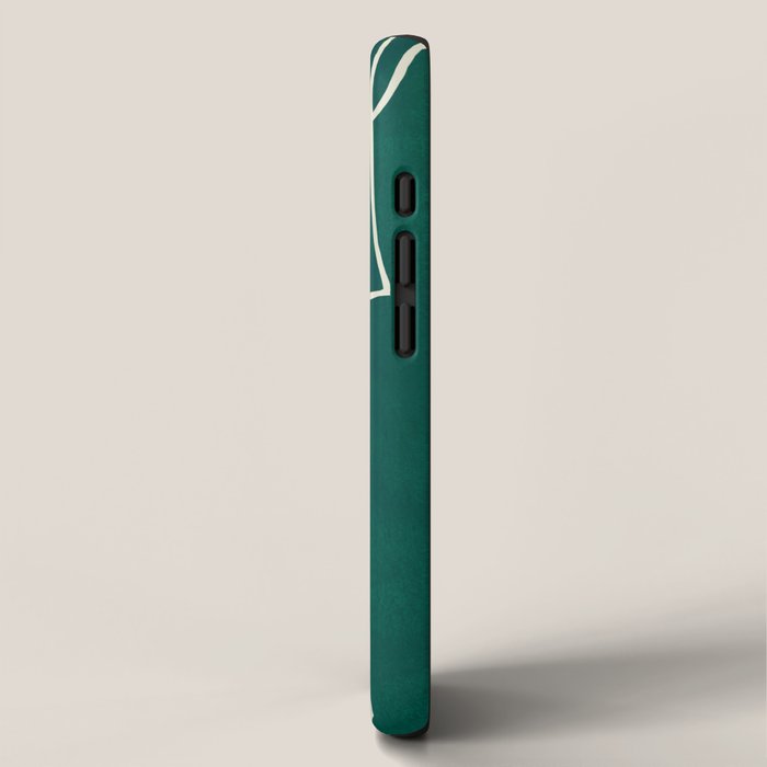 Abstract line art 239 iPhone Case Gallery Image 2
