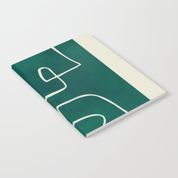 Abstract line art 239 Notebook Gallery Image 1