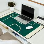 Abstract line art 239 Desk Mat Gallery Image 2