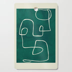 Abstract line art 239 Cutting Board Gallery Image 1