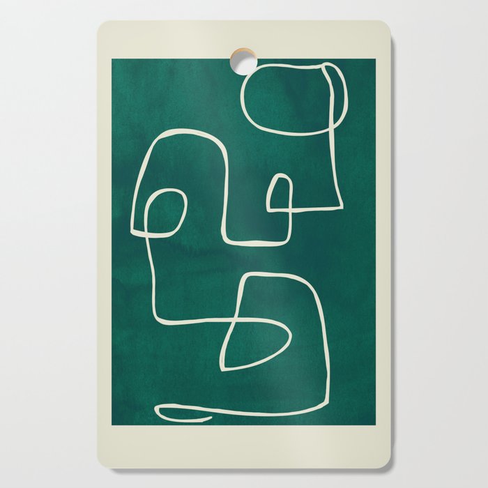 Abstract line art 239 Cutting Board Gallery Image 1
