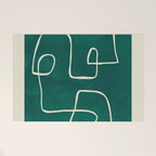 Abstract line art 239 Welcome Mat Gallery Image 1