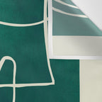 Abstract line art 239 Wall Tapestry Gallery Image 3