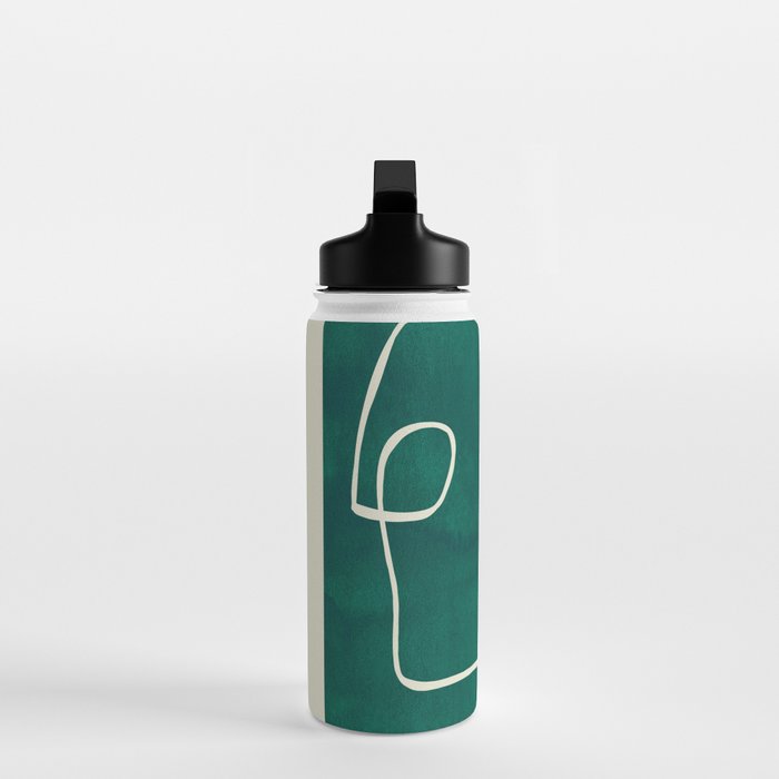 Abstract line art 239 Water Bottle Gallery Image 3