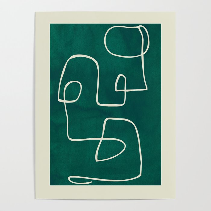 Abstract line art 239 Poster Gallery Image 4