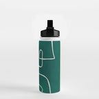Abstract line art 239 Water Bottle Gallery Image 2