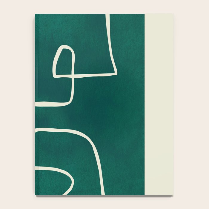 Abstract line art 239 Notebook Gallery Image 4